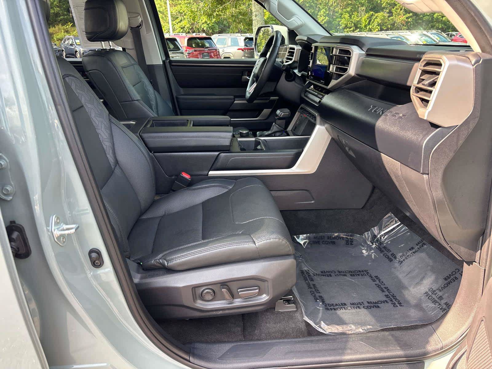 Used 2024 Toyota Tundra SR5 w/ TRD Sport Premium Package AWD/4WD image 17