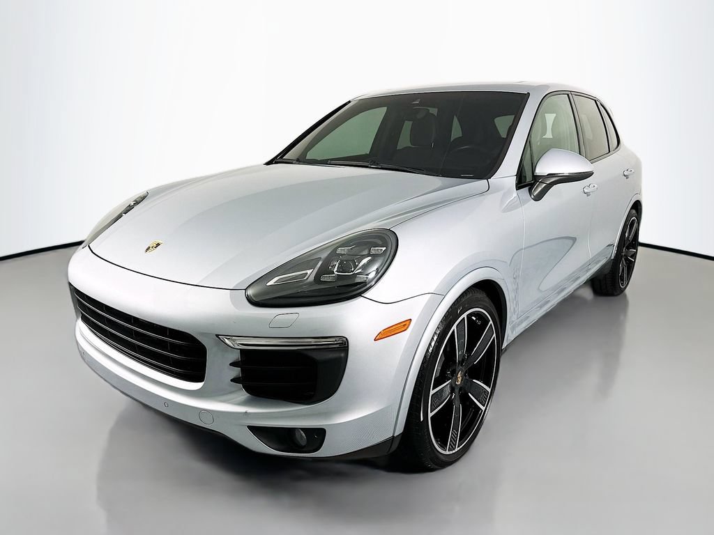 Used 2017 Porsche Cayenne Platinum Edition