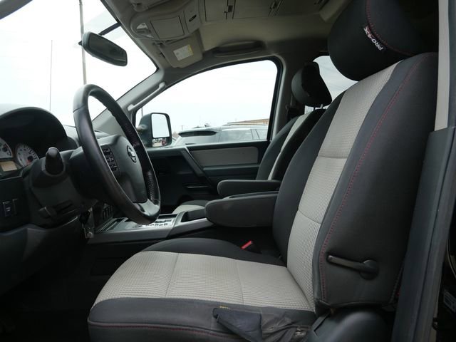 Used 2011 Nissan Titan PRO-4X w/ Pro-4x Premium Utility Pkg image 11