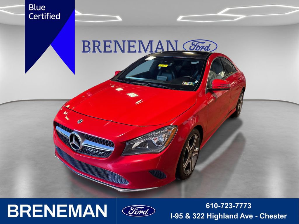 Used 2018 Mercedes-Benz CLA 250 4MATIC 360° Tour