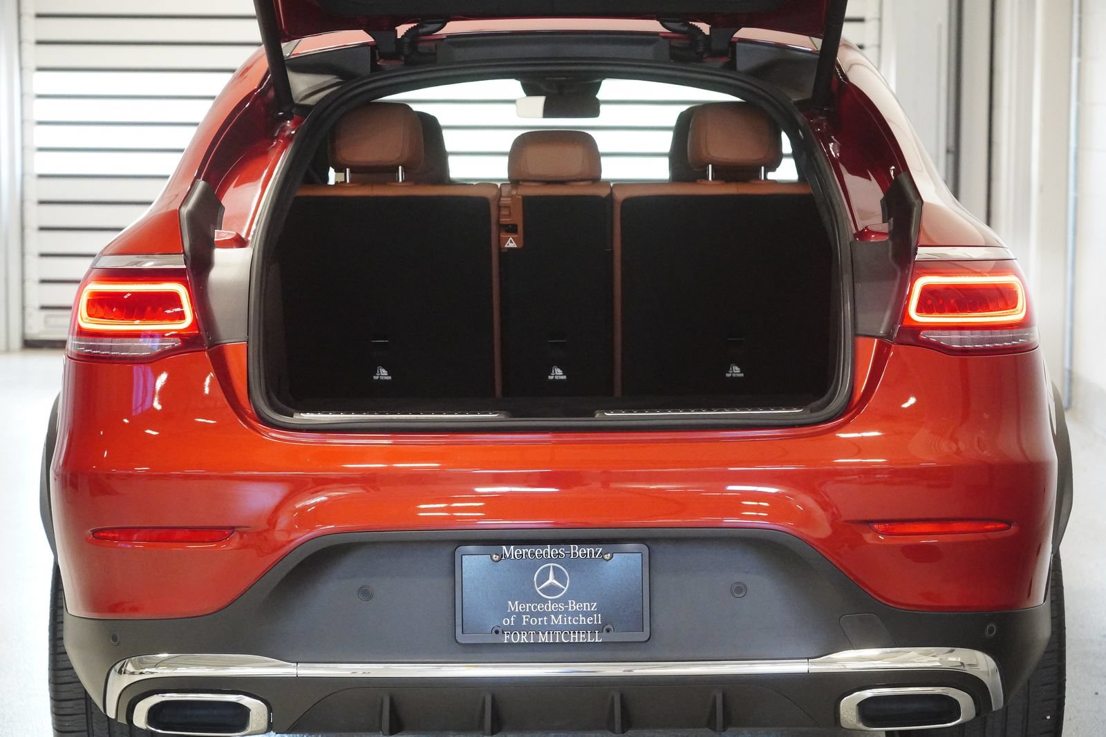 Certified 2023 Mercedes-Benz GLC 300 4MATIC Coupe image 27