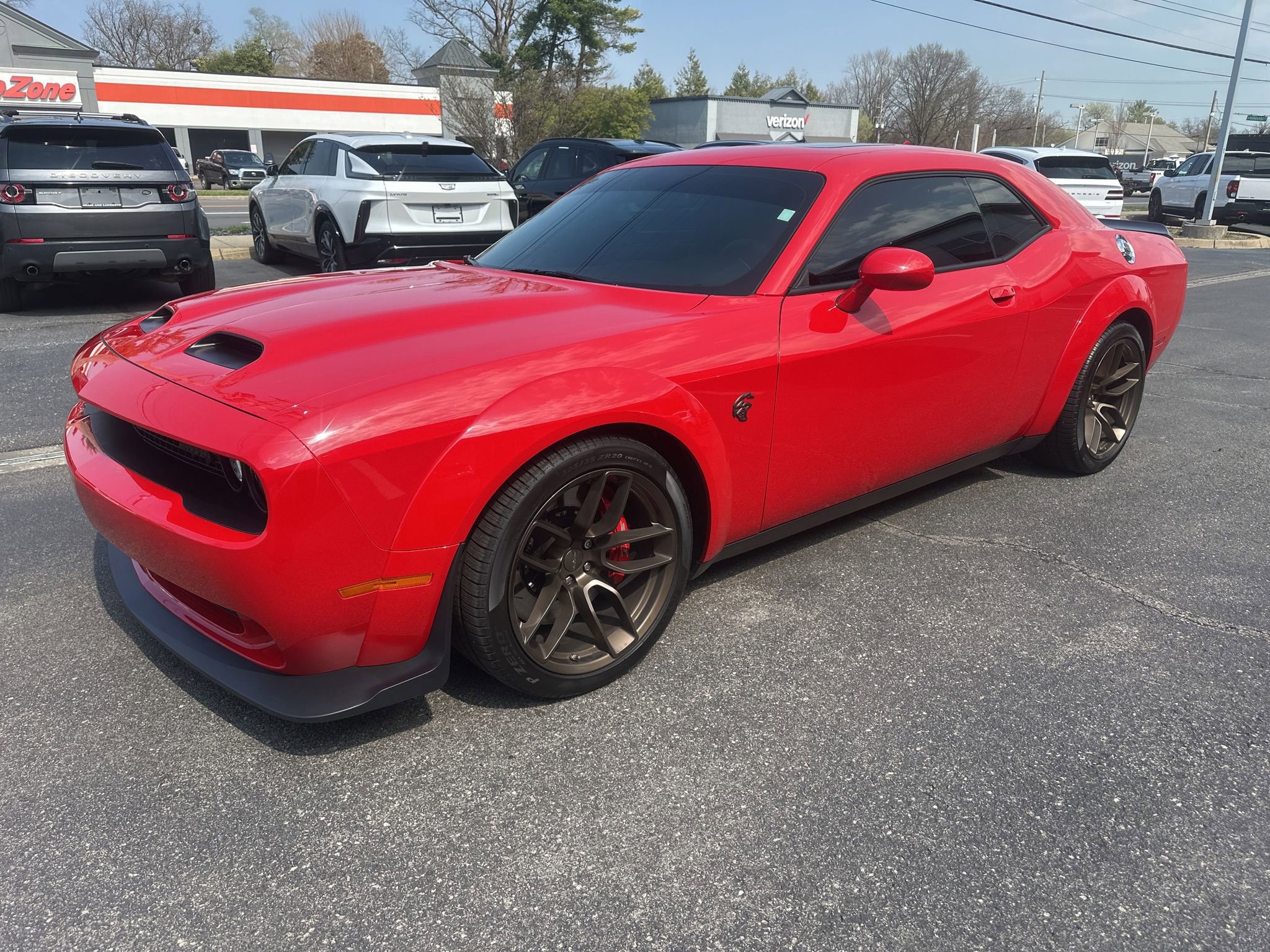 Used 2023 Dodge Challenger SRT Hellcat image 7