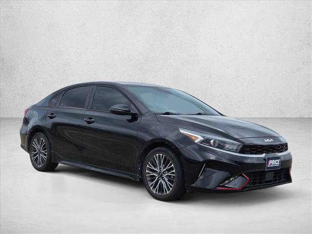 Used 2022 Kia Forte GT-Line w/ GT-Line Technology Package FWD image 3