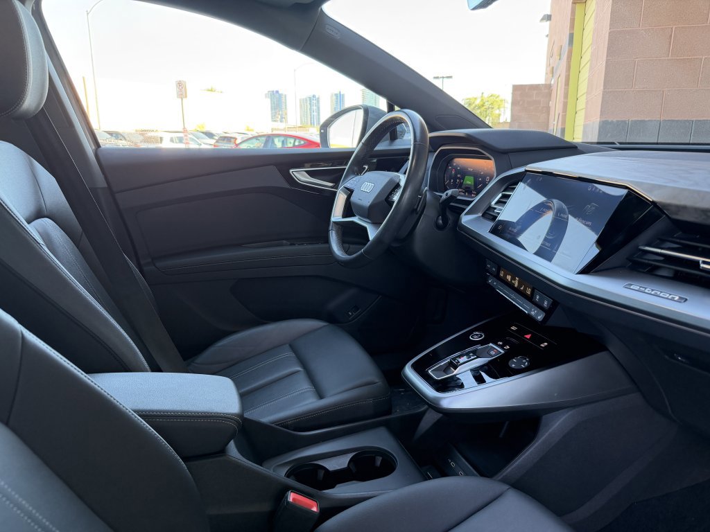 Used 2024 Audi Q4 e-tron Premium w/ Convenience Package image 42