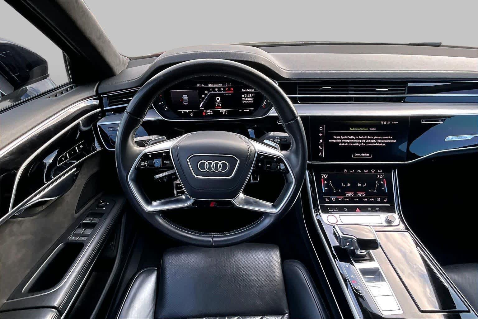 Used 2020 Audi S8 L AWD/4WD image 6