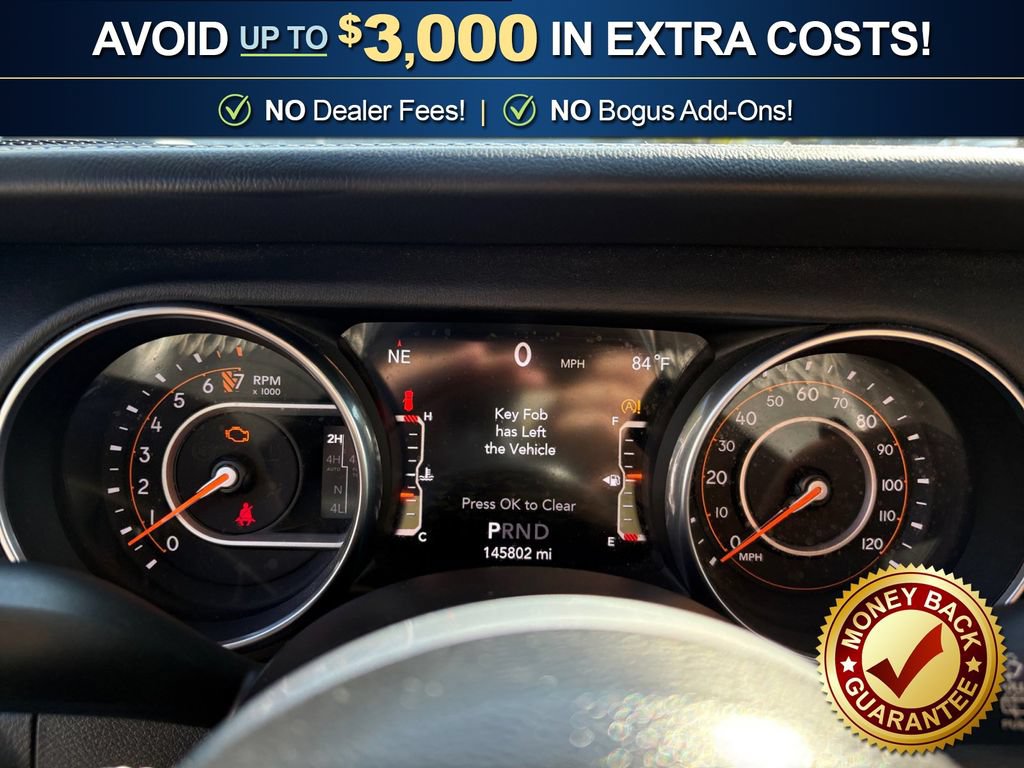 Used 2019 Jeep Wrangler Unlimited Sahara AWD/4WD image 19