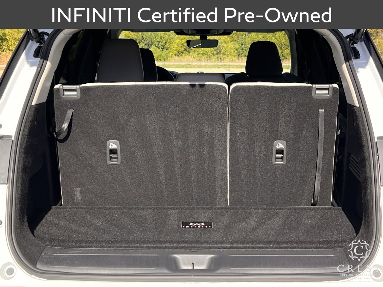 Certified 2027 INFINITI QX60 Luxe w/ Cargo Package FWD image 31