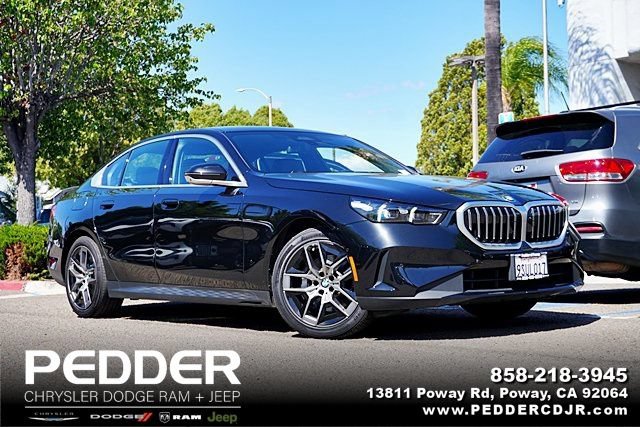 Used 2026 BMW 530i w/ Premium Package RWD image 1