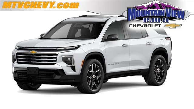 New 2026 Chevrolet Traverse High Country w/ LPO, Floor Liner Package image 1