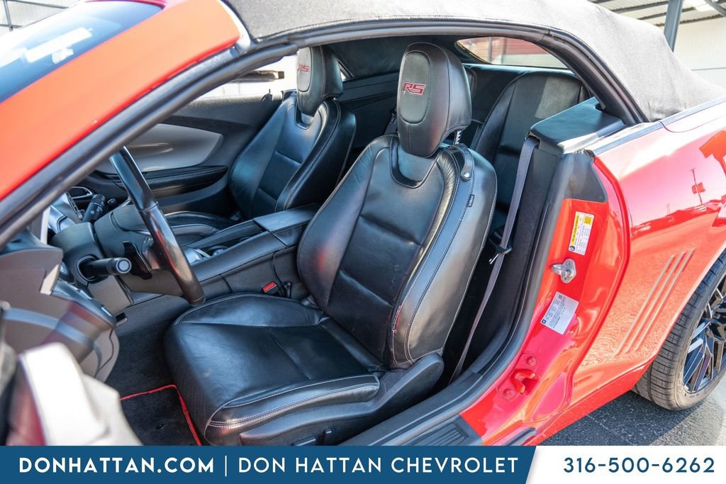 Used 2015 Chevrolet Camaro LT w/ RS Package image 4