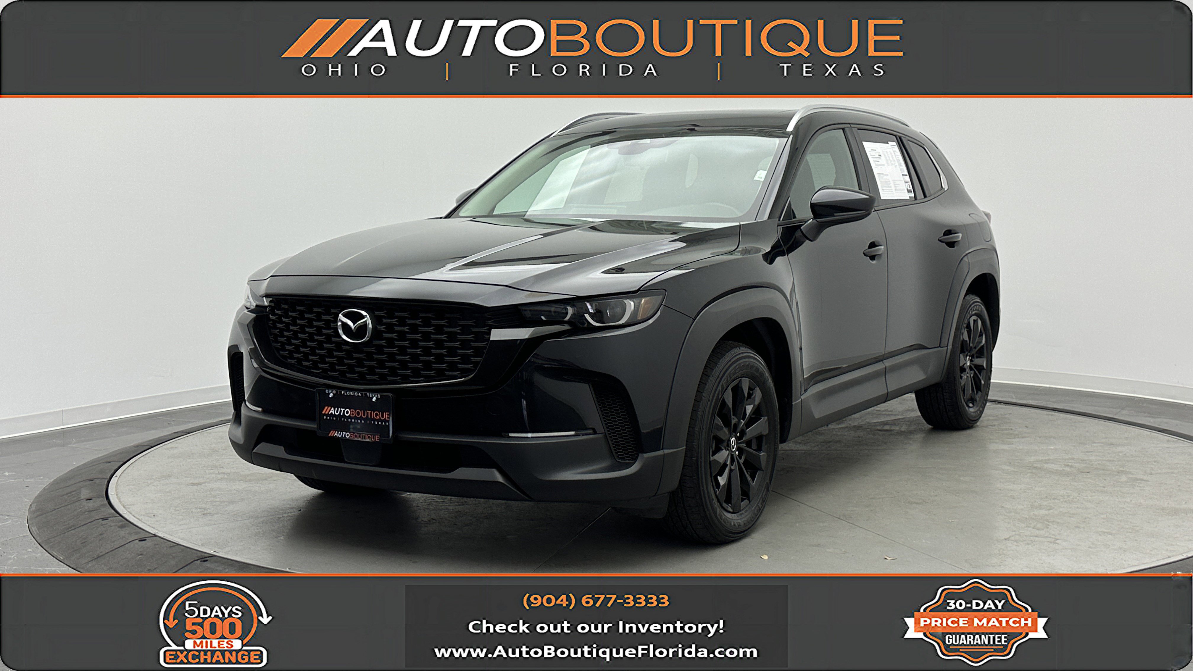 Used 2023 MAZDA CX-50 2.5 S w/ Cargo Package