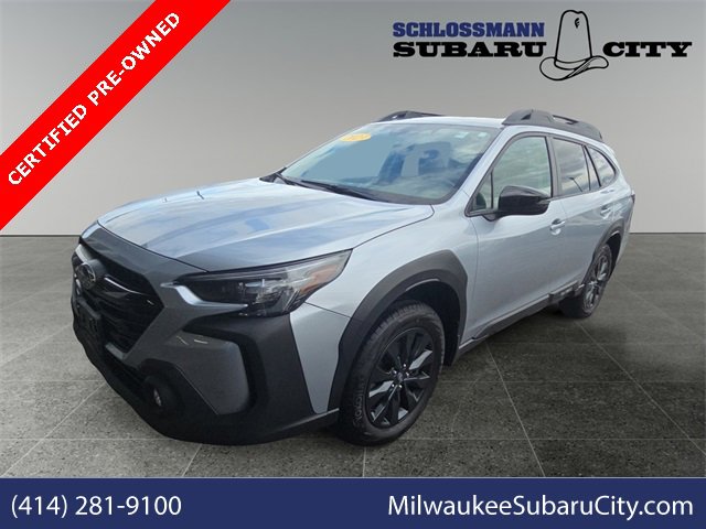 Certified 2023 Subaru Outback Onyx Edition w/ Popular Package #2