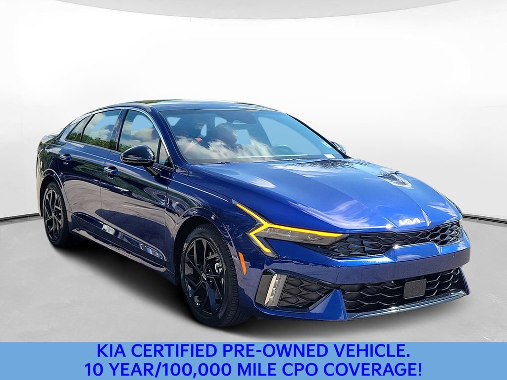 Certified 2026 Kia K5 GT-Line w/ GT-Line Premium Package FWD image 3