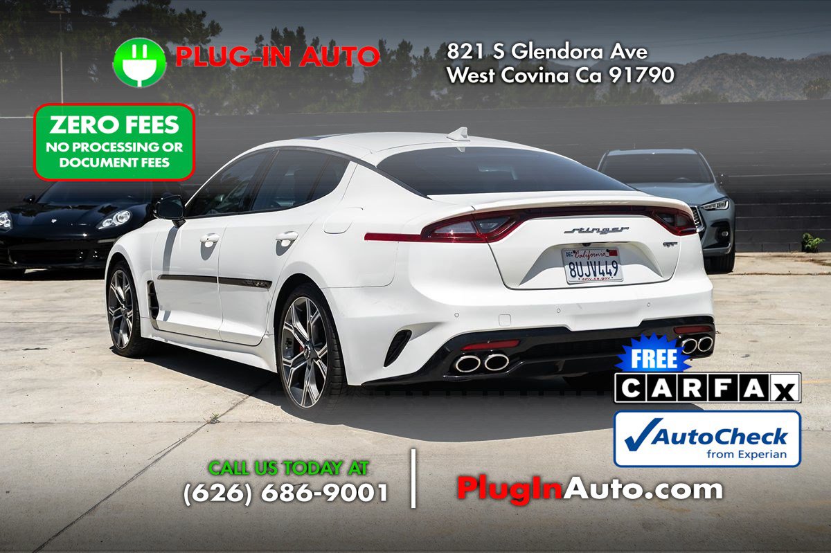 Used 2021 Kia Stinger GT2 RWD image 2