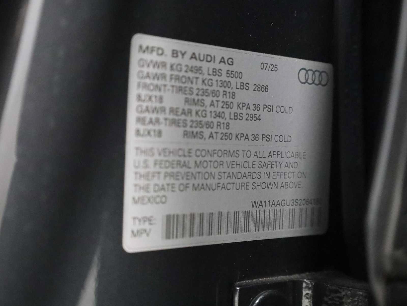 Certified 2025 Audi Q5 Premium AWD/4WD image 41
