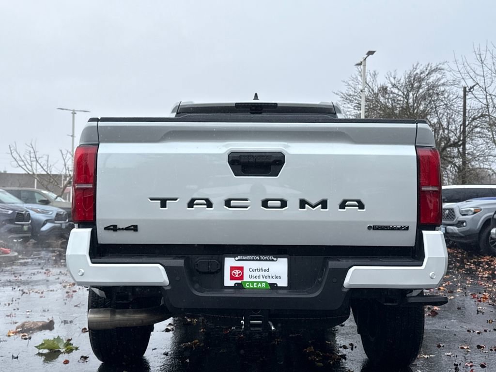 Certified 2025 Toyota Tacoma TRD Sport image 4