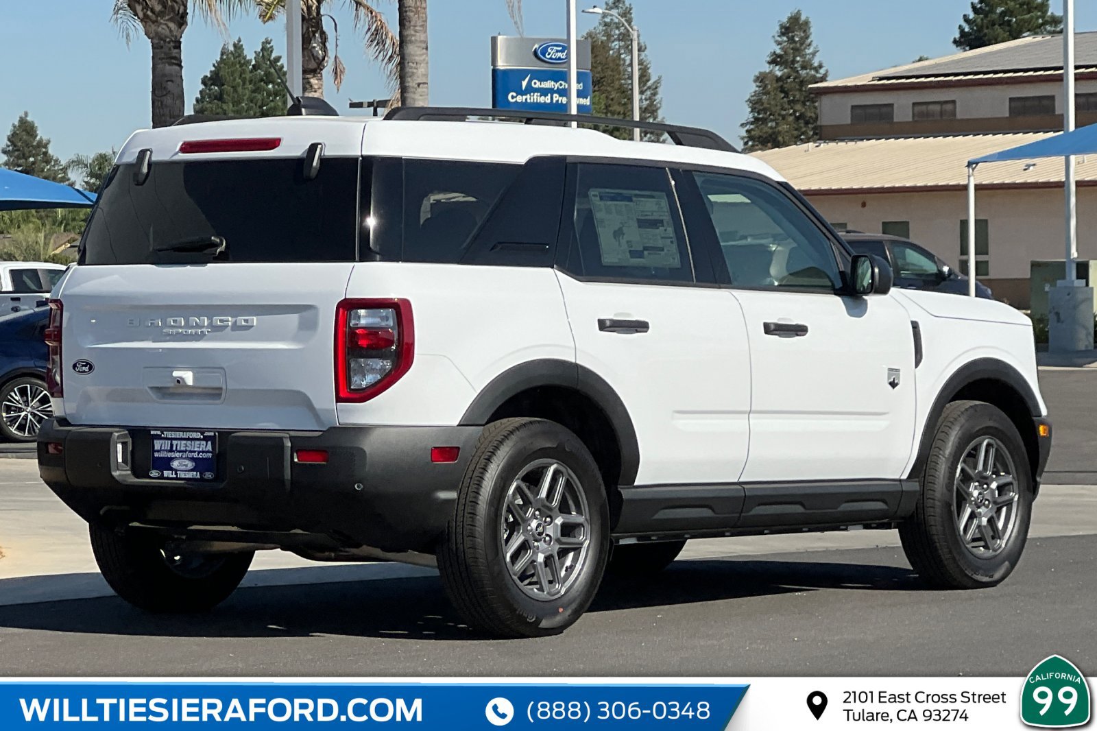 New 2026 Ford Bronco Sport Big Bend AWD/4WD image 7