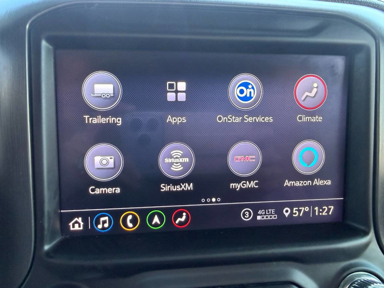 Used 2020 GMC Sierra 1500 AT4 w/ Technology Package image 34