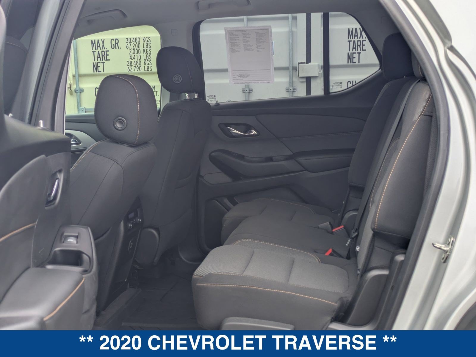 Used 2020 Chevrolet Traverse LS w/ LPO, Floor Liner Package FWD image 15