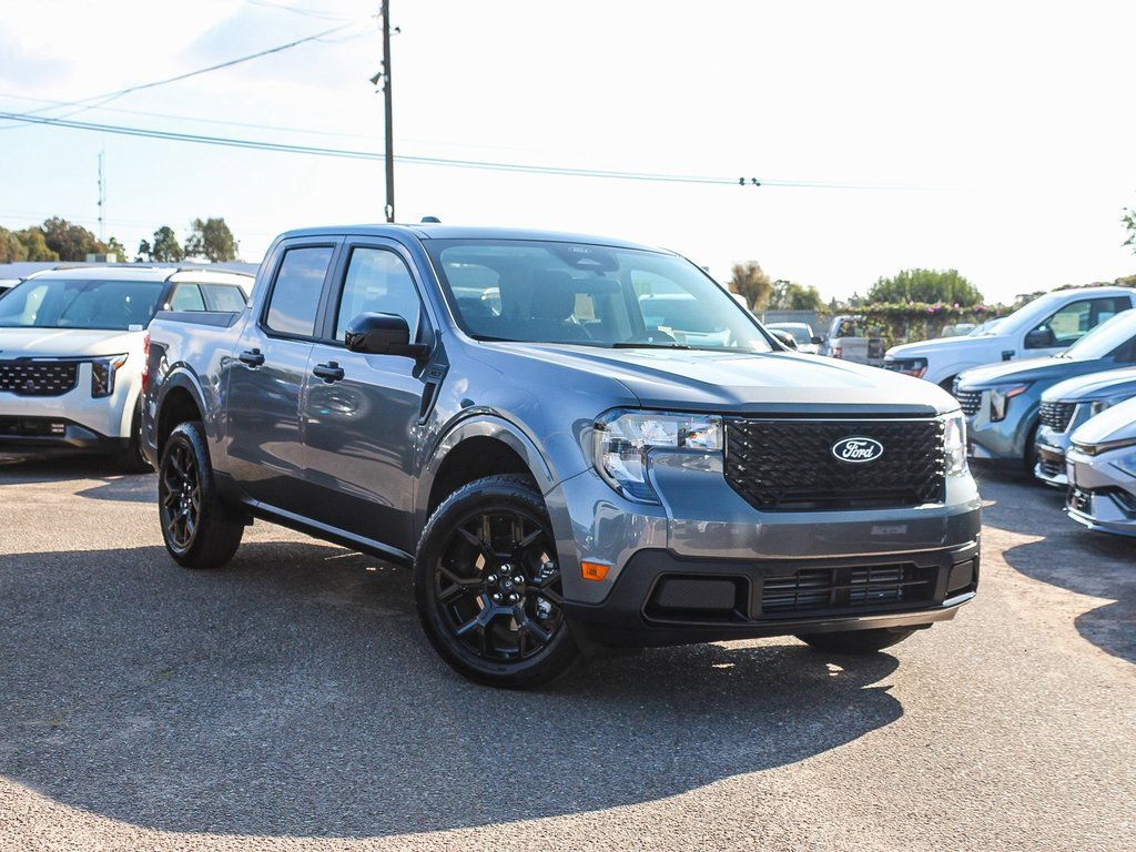 New 2026 Ford Maverick XLT w/ Black Appearance Package image 1