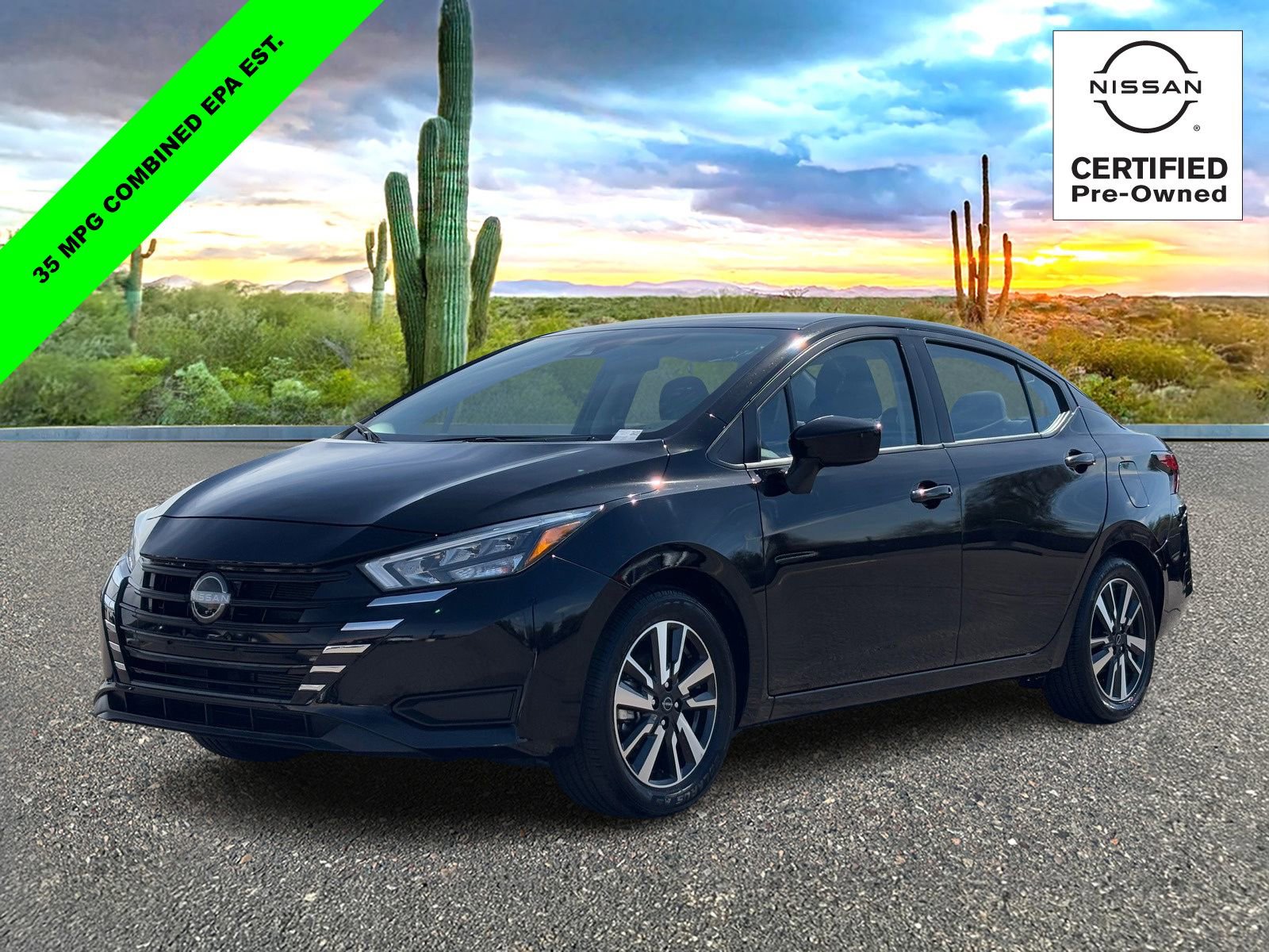 Certified 2025 Nissan Versa SV image 2
