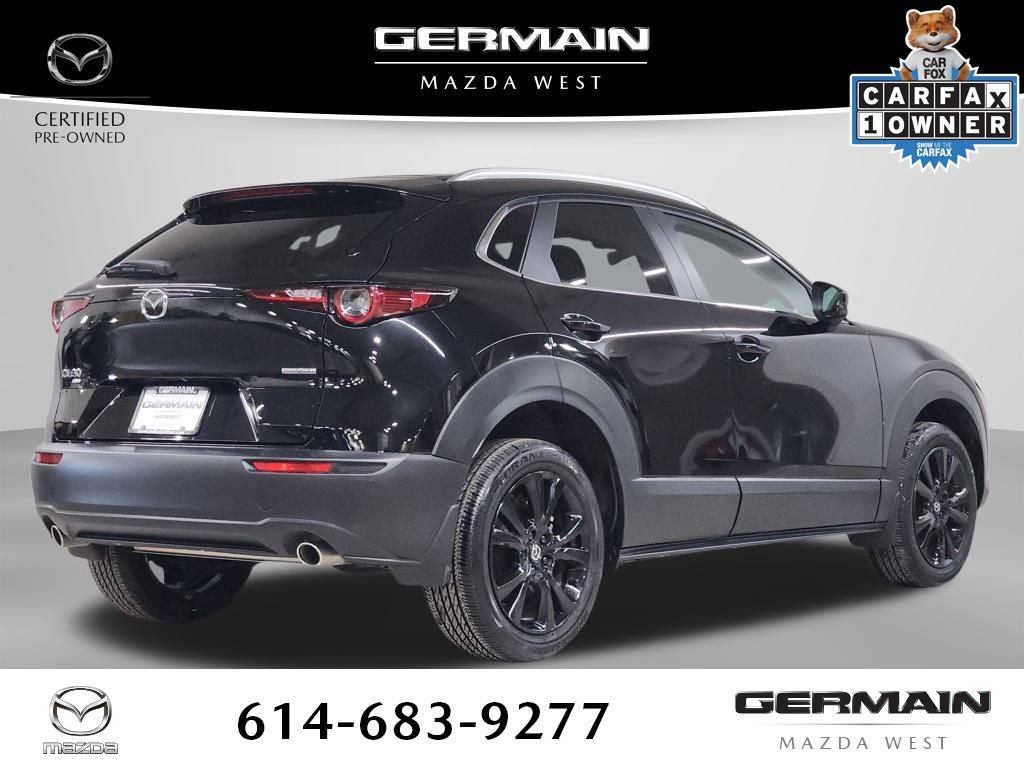 Certified 2025 MAZDA CX-30 AWD 2.5 S w/ Select Sport Pkg image 9