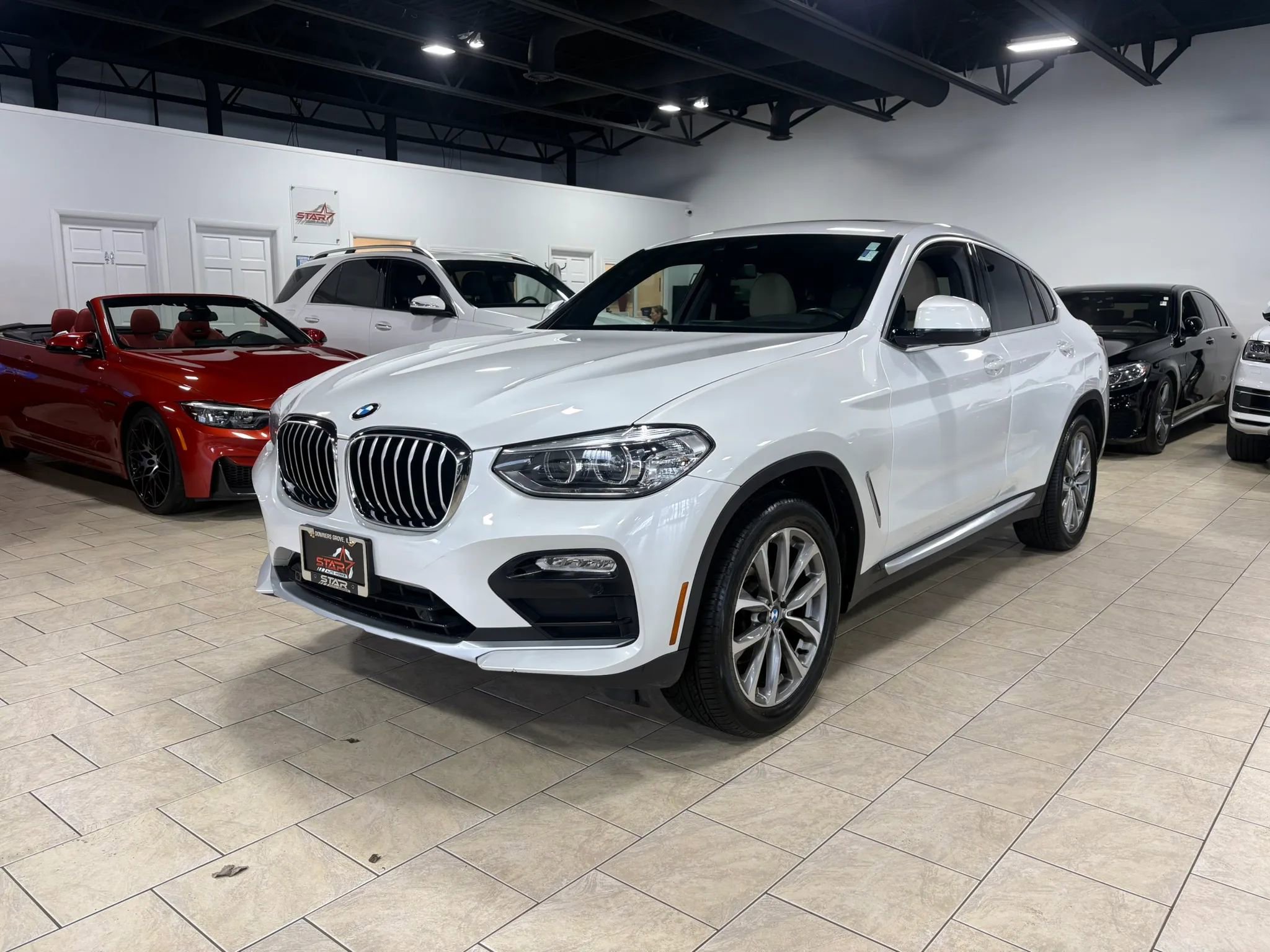 Used 2019 BMW X4 xDrive30i w/ Convenience Package AWD/4WD image 6