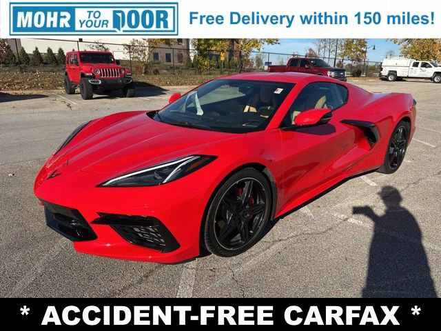 Used 2020 Chevrolet Corvette Stingray Premium Cpe w/ 3LT Preferred Equipment Group image 3