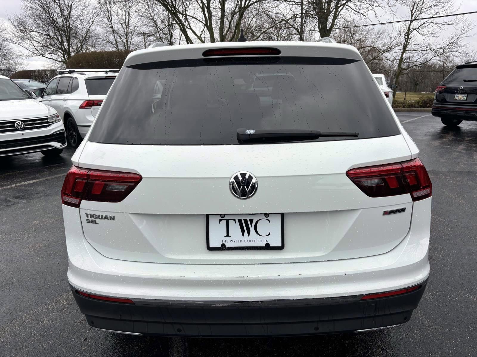 Used 2021 Volkswagen Tiguan SEL image 6
