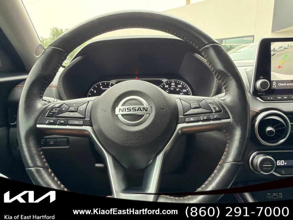 Used 2023 Nissan Sentra SR w/ SR Premium Package FWD image 34