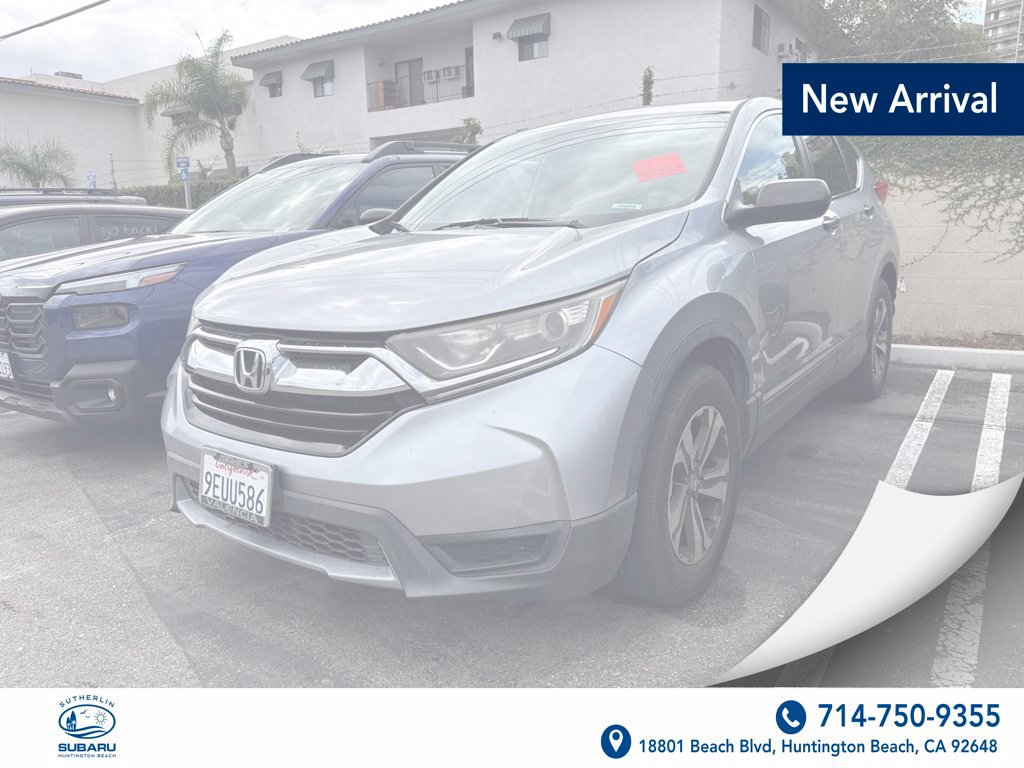 Used 2019 Honda CR-V LX