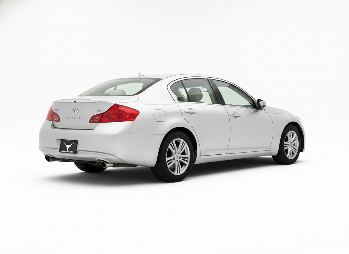 Used 2011 INFINITI G25 Journey w/ Moonroof Pkg RWD image 9