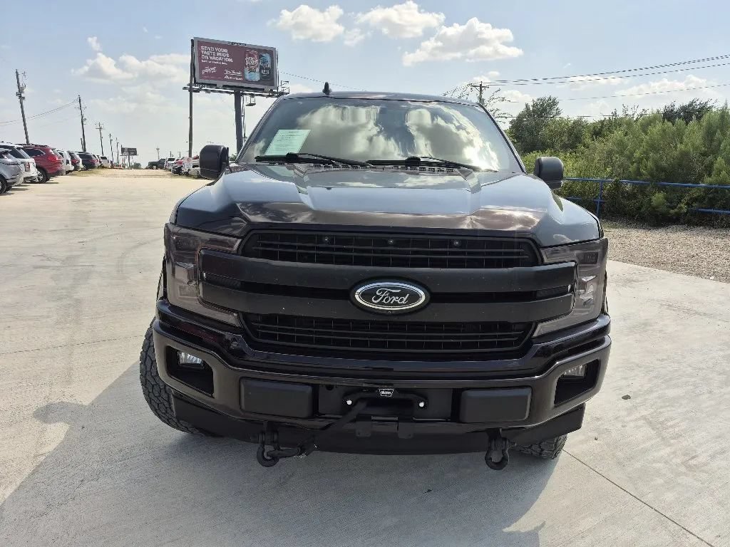 Used 2019 Ford F150 Platinum w/ Equipment Group 701A Luxury AWD/4WD image 3