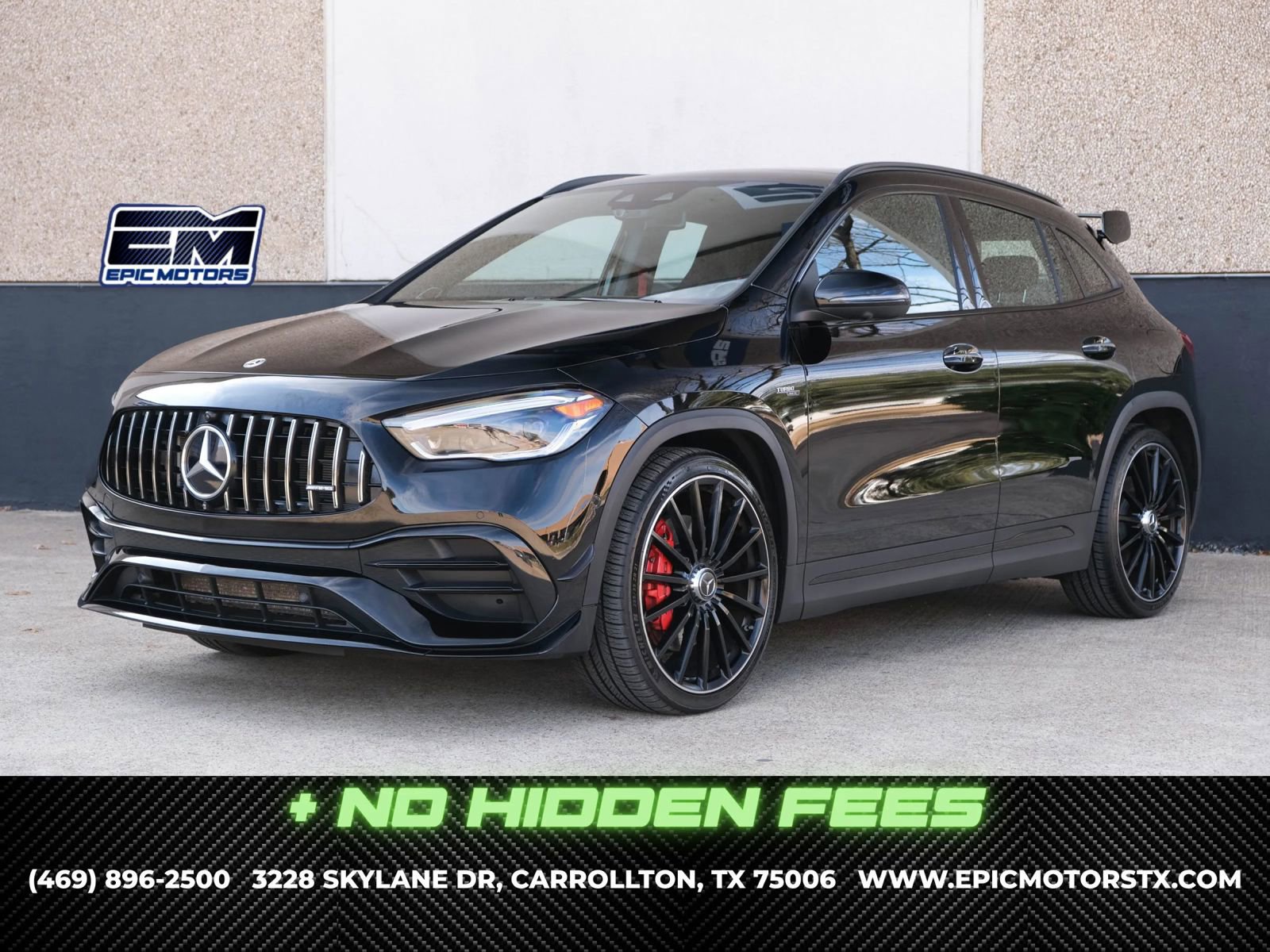 Used 2022 Mercedes-Benz GLA 45 AMG GLA 45 Sport Utility 4D image 1