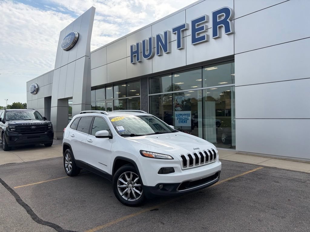 Used 2018 Jeep Cherokee Limited AWD/4WD video 1