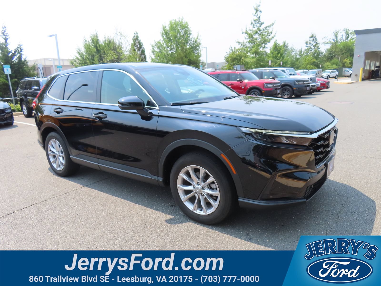 Used 2025 Honda CR-V EX-L image 1