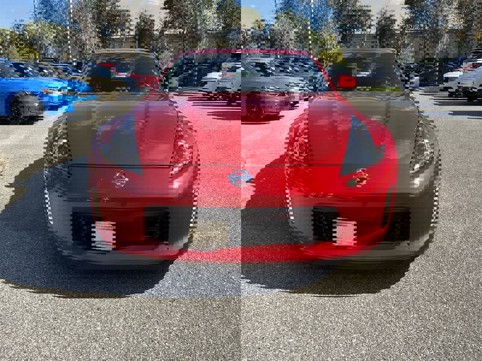 Used 2020 Nissan 370Z w/ Sport Package image 9