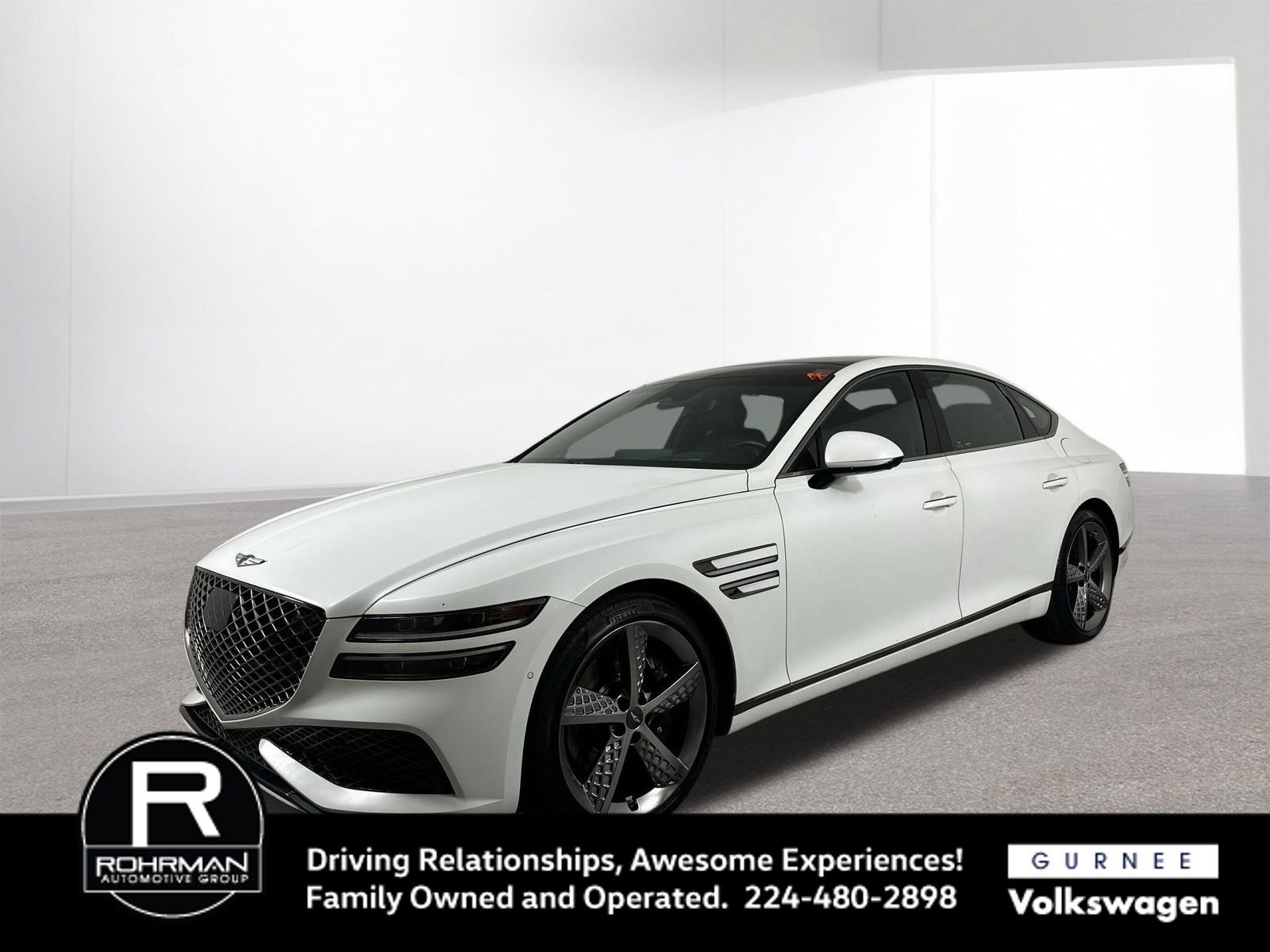 Used 2023 Genesis G80 3.5T Sport image 1