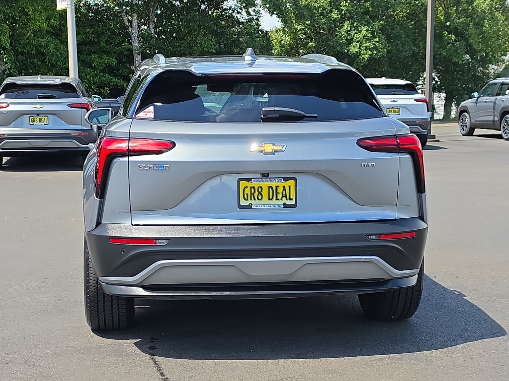 Certified 2024 Chevrolet Blazer EV LT AWD/4WD image 8