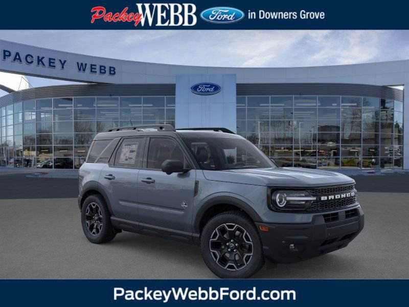 New 2025 Ford Bronco Sport Outer Banks w/ Outer Banks Tech Package+