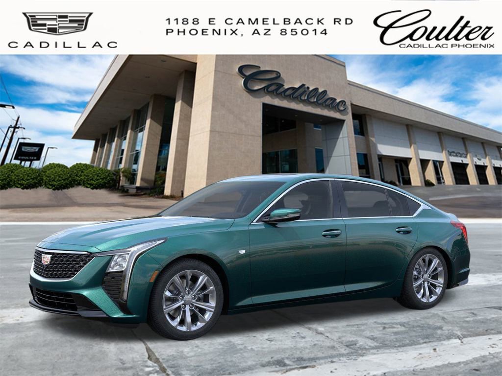 New 2025 Cadillac CT5 Premium Luxury image 2