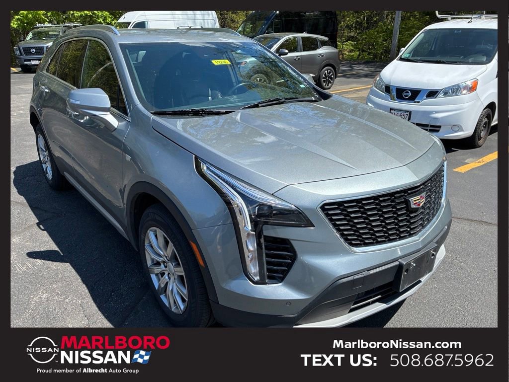 Used 2023 Cadillac XT4 Premium Luxury AWD/4WD video 1