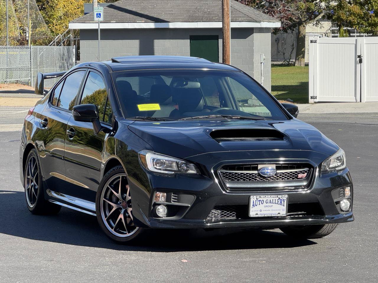 Used 2017 Subaru WRX STI Limited AWD/4WD image 1