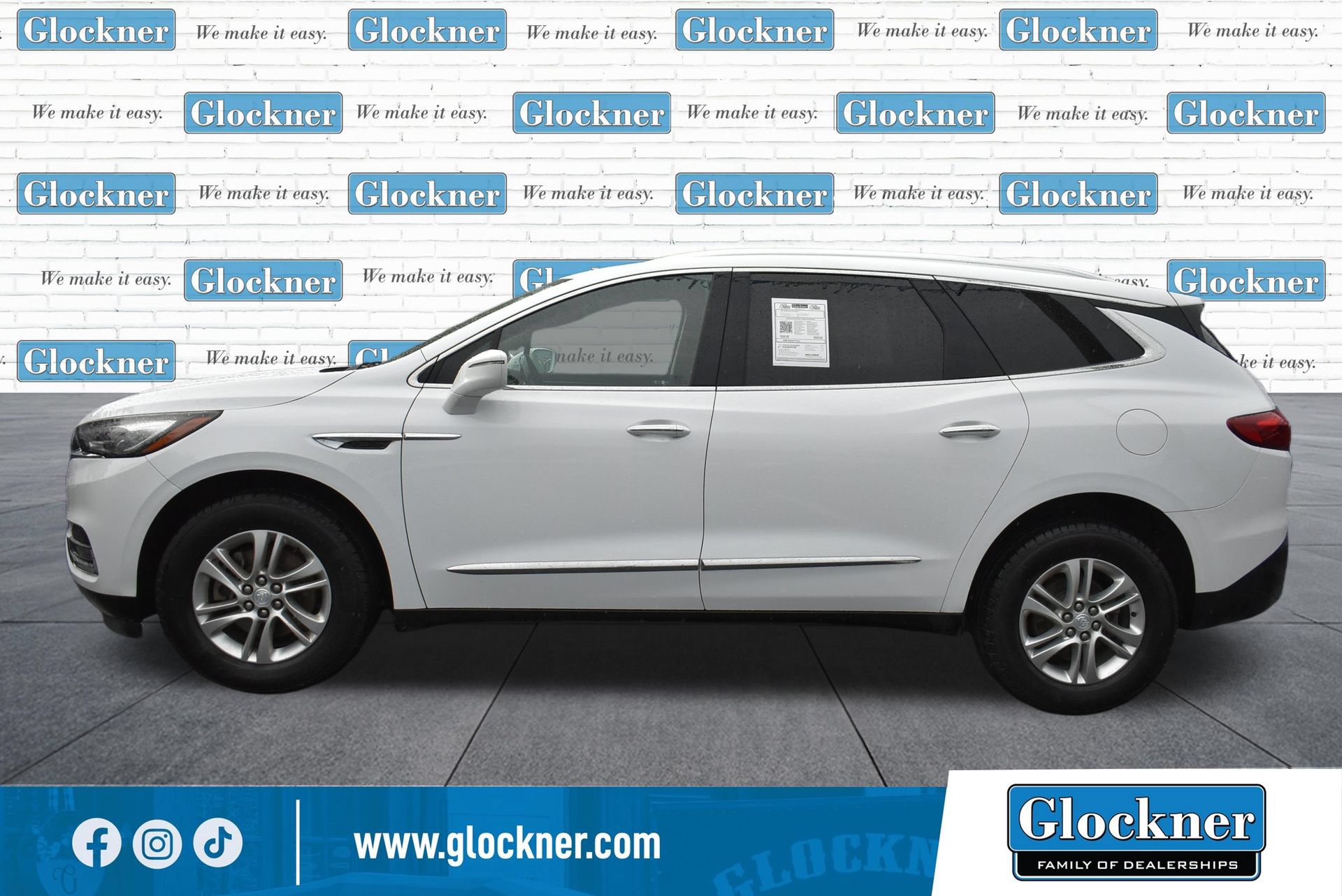Used 2018 Buick Enclave Essence AWD/4WD image 9
