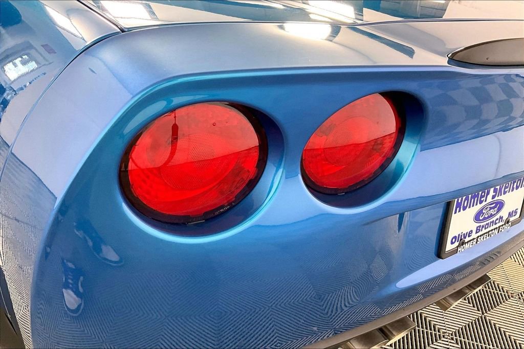 Used 2010 Chevrolet Corvette Grand Sport w/ Preferred Equipment Group image 25
