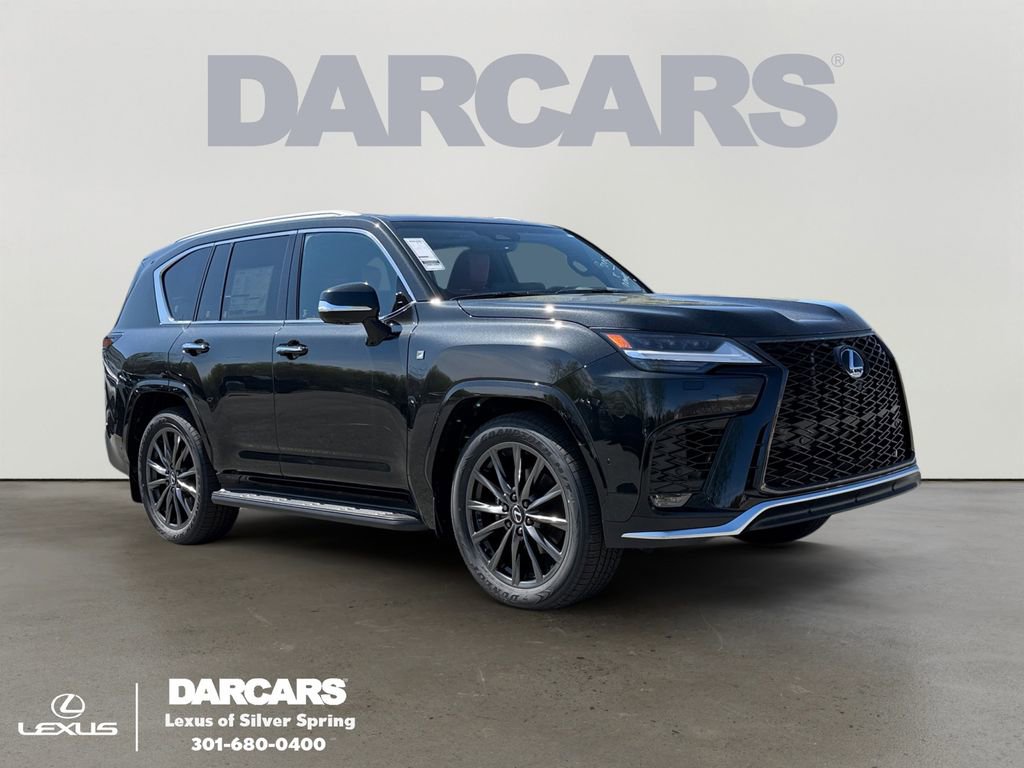 New 2026 Lexus LX 700h F Sport