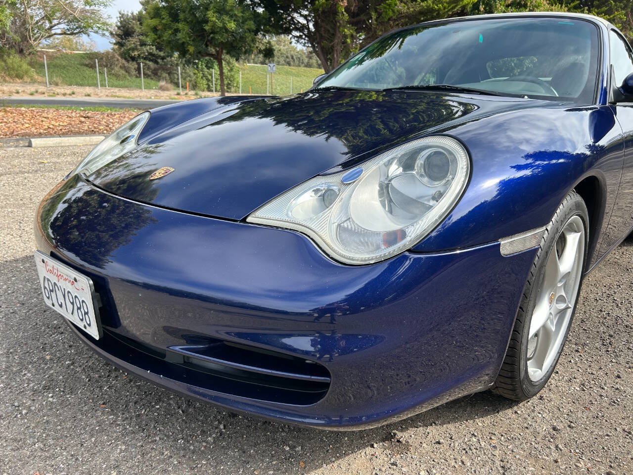 Used 2003 Porsche 911 Carrera 4 AWD/4WD image 6