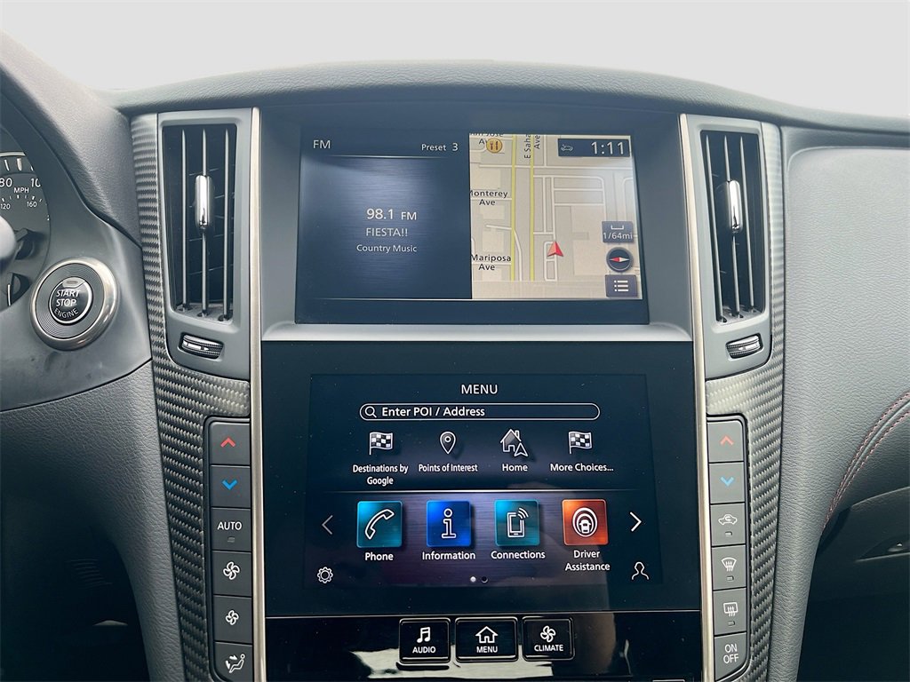 Used 2022 INFINITI Q60 Red Sport 400 image 15