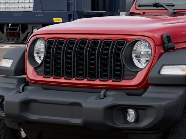 New 2026 Jeep Wrangler Unlimited Sport AWD/4WD image 11