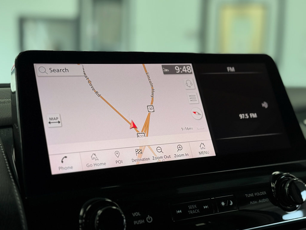 Used 2024 INFINITI QX80 Luxe image 25